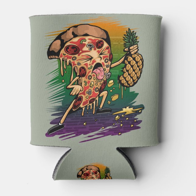 Porta-lata Sem ananás (Frente)