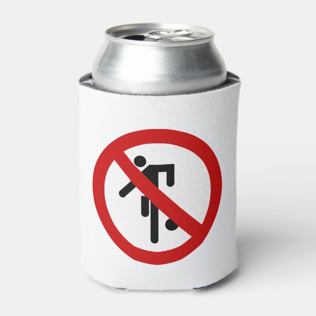 Porta-lata SEM Ball Games ⚠ Tailandês Park Sinal ⚠ (Can Front)