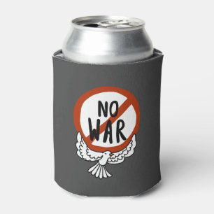 Porta-lata Sem guerra com a porta