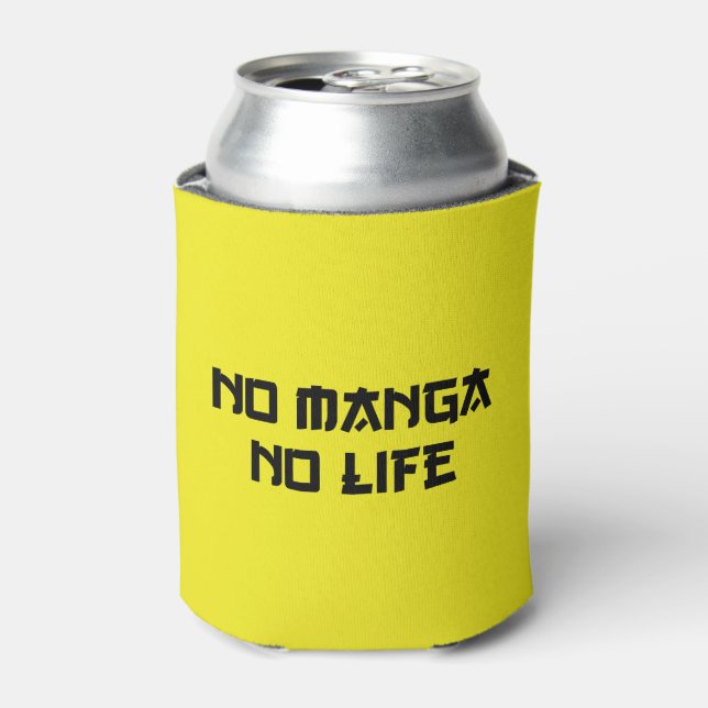 PORTA-LATA SEM MANGA SEM VIDA (Can Front)