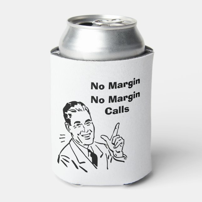 Porta-lata Sem Margem, Sem Chamadas de Margem (Can Front)