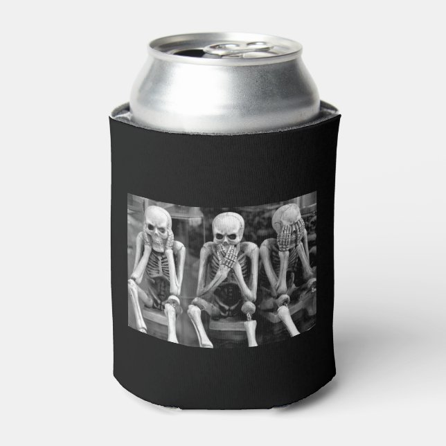 Porta-lata Sem Mau Halloween (Can Front)