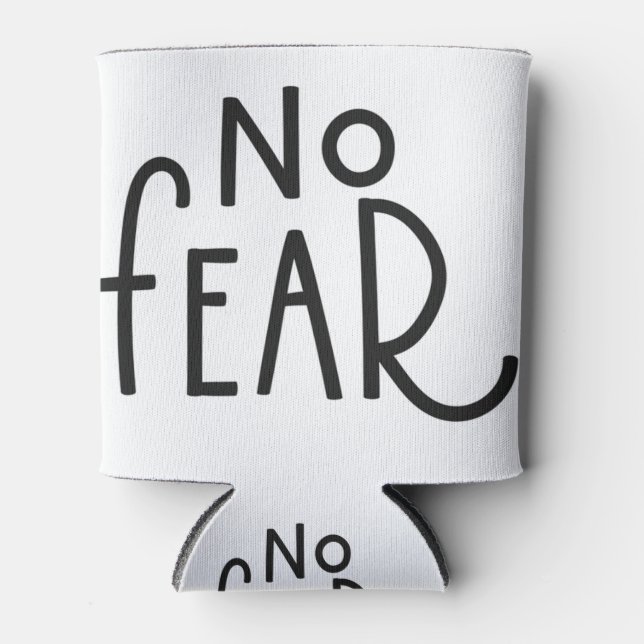 Porta-lata sem medo (Frente)