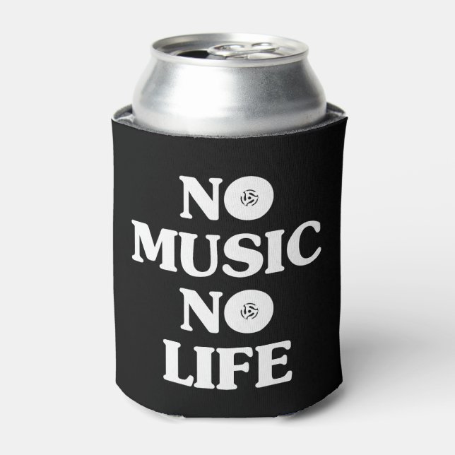 PORTA-LATA SEM MÚSICA SEM VIDA (Can Front)