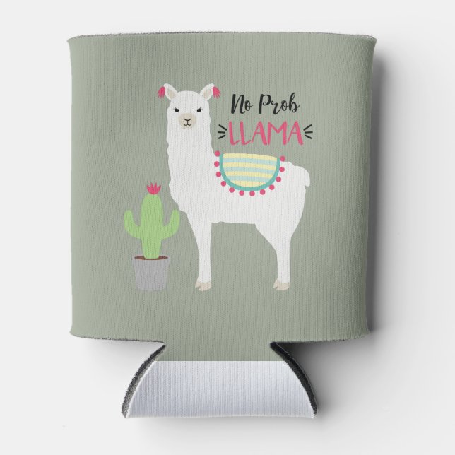 Porta-lata Sem Prob Lama (Frente)