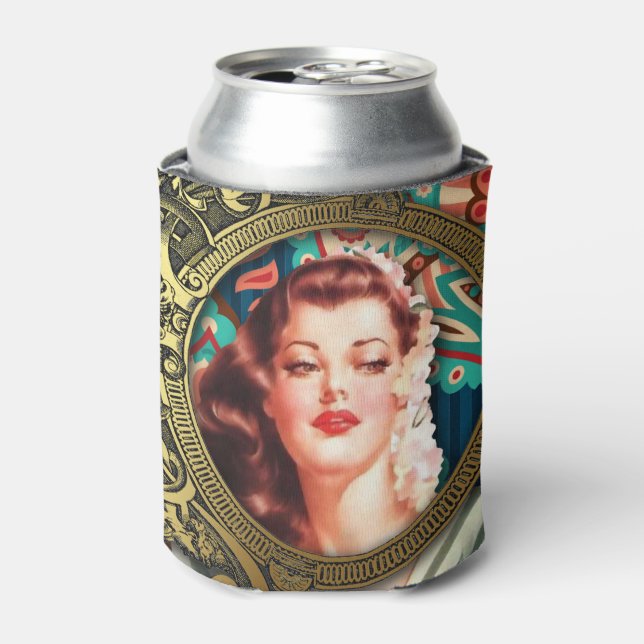 Porta-lata Sem-Sinal - Dama Atrevida (Can Front)