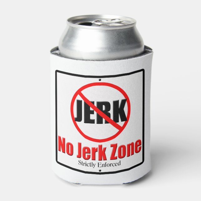 Porta-lata Sem Zona de Jerk (Can Front)