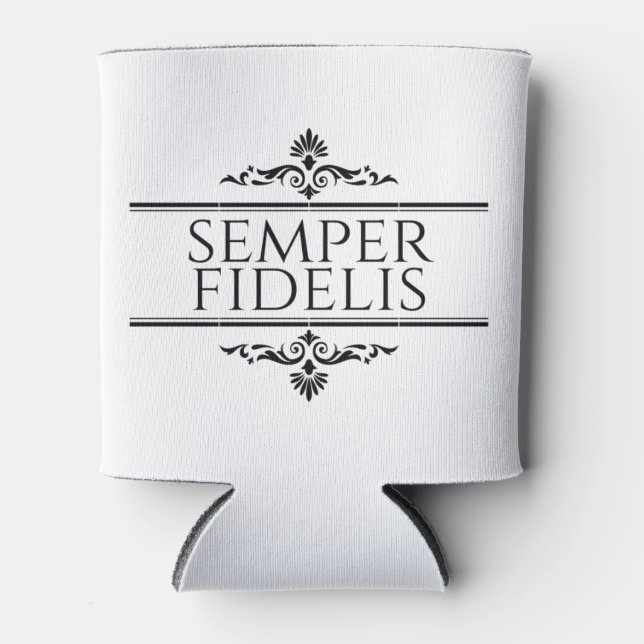 Porta-lata Semper Fidelis (Frente)