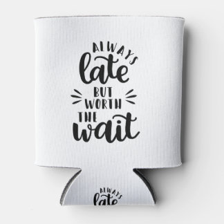 Porta-lata sempre atrasado, mas vale a pena esperar