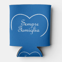 Sempre Famiglia Coração Italiano "Família Sempre"