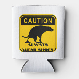 Porta-lata Sempre vestir calçados