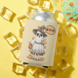 Porta-lata Senhora Fantasma sofisticada em vestidos de festa