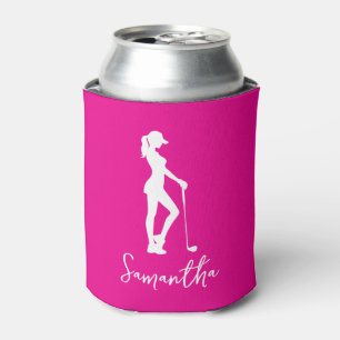 Porta-lata Senhora Rosa Monograma