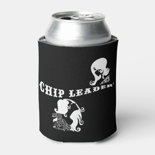 Porta-lata Senhoras Chip Leader® Casino (Can Front)