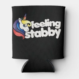 Porta-lata sensação de stabby unicorn