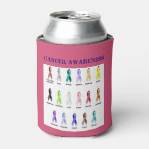 Porta-lata SENSIBILIZAÇÃO DO cancer