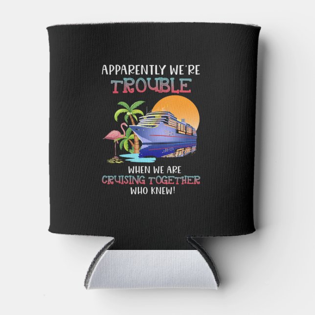 Porta-lata Sentimos Problemas Quando Estamos Cruzando Toger F (Frente)