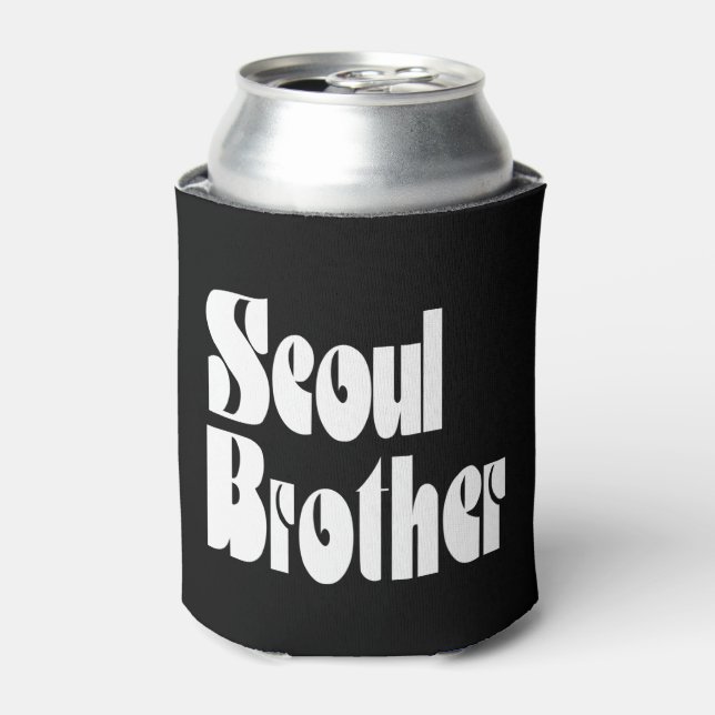 Porta-lata Seoul Brother Can Cooler (Can Front)