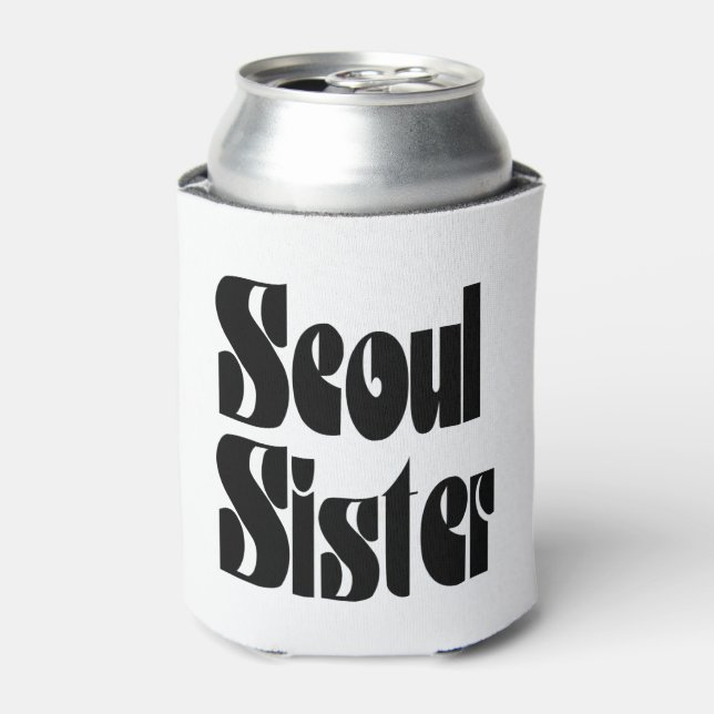 Porta-lata Seoul Sister (Can Front)