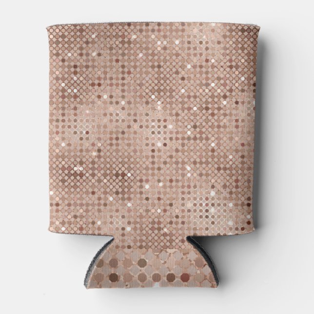 Porta-lata Sequências De Bronze Estimulantes, Sem Olho. (Frente)