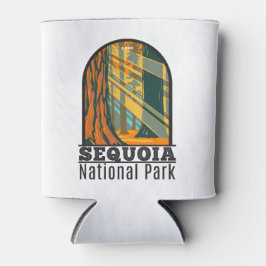 Porta-lata Sequoia National Park Giant Sequoia Trees