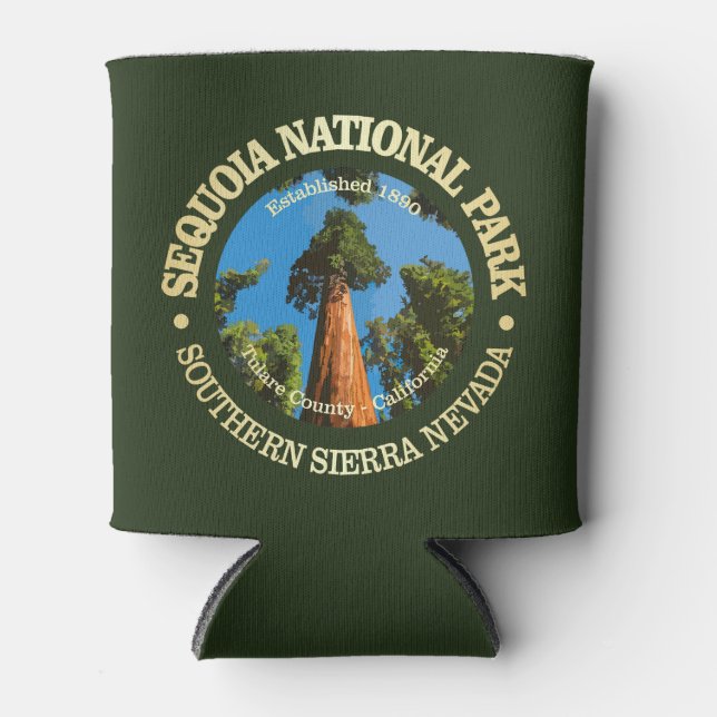 Porta-lata Sequoia NP2 (Frente)