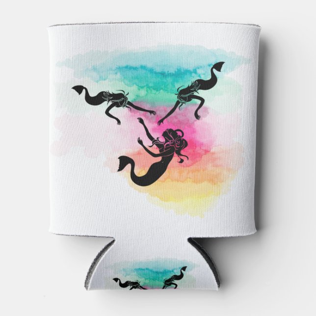 Porta-lata Sereia Pod (Frente)