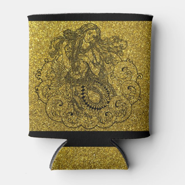 Porta-lata Sereia pode resfriar (Frente)