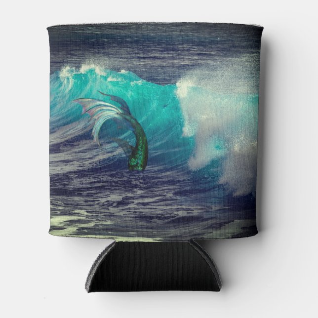 Porta-lata Sereia pode resfriar (Frente)