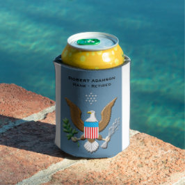 Porta-lata Serviço da Força Aérea personalizado