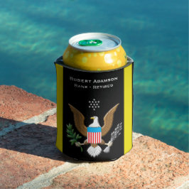 Porta-lata Serviço do Exército Personalizado Patriótico