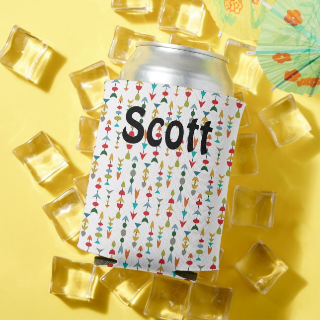 Porta-lata Setas Coloridas (Verão in situ)