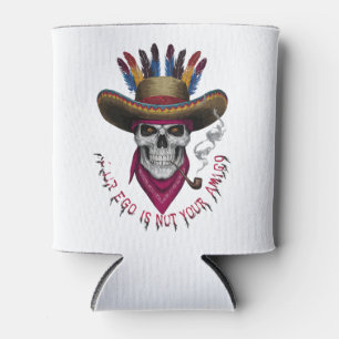 Porta-lata Seu ego não é seu amigo