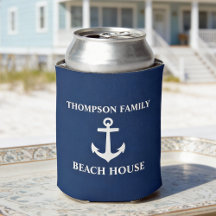 Seu nome é Beach House Anchor Blue