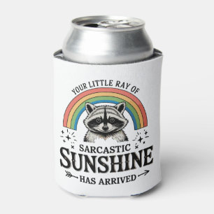 Porta-lata Seu Pequeno Raio De Sol Sarcástico Sarcástico