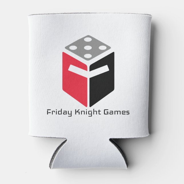 Porta-lata Sexta-feira Knight Games Coozy (Frente)