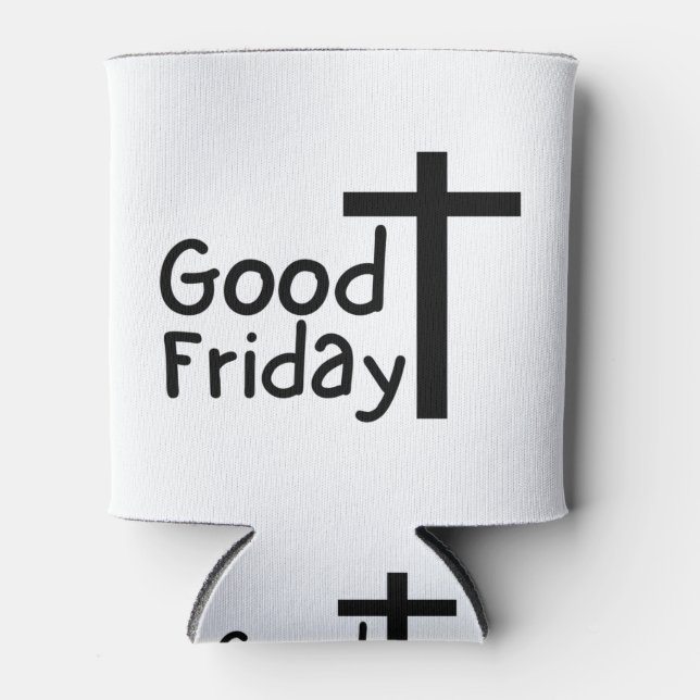 Porta-lata Sexta-feira Santa (Frente)