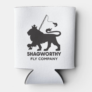 Porta-lata Shagworthy Fly Company Coozie
