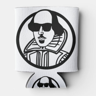 Porta-lata Shakespeare em Shades