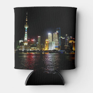 Porta-lata Shanghai no Night Can Cooler