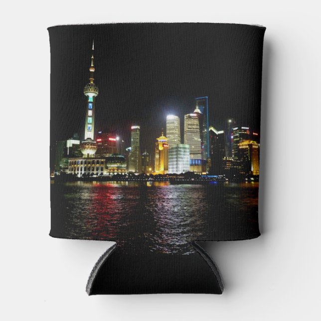 Porta-lata Shanghai no Night Can Cooler (Frente)