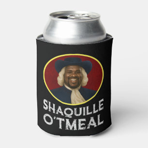 Porta-lata Shaquille Oatlight Engraçado Meme