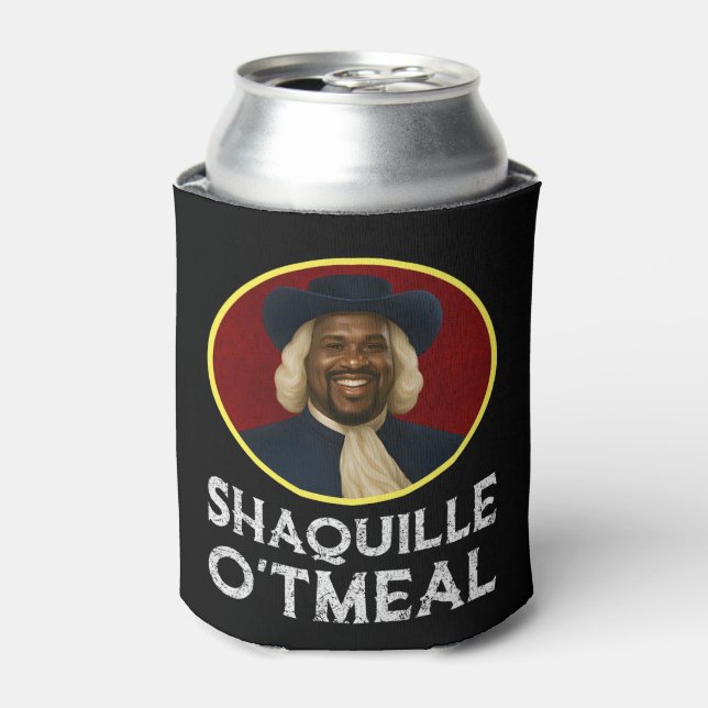Porta-lata Shaquille Oatlight Engraçado Meme (Can Front)