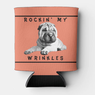 Porta-lata Shar Pei Can Cooler Incrível