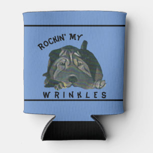 Porta-lata Shar-Pei Chinês Desenhado à Mão - Arrefecer