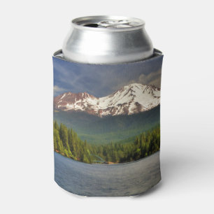 PORTA-LATA SHASTA DA MONTAGEM VISTO DO LAGO SISKIYOU