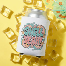 Porta-lata Shell Sim! Praia