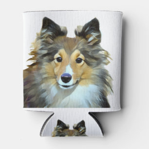 Porta-lata Sheltie Collie Herd Dog