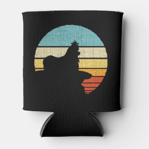Porta-lata Shih Tzu Owner Retro Vintage 60s 70s Cachorro Love
