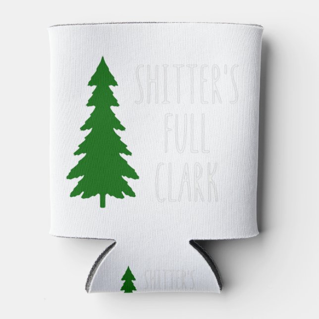 Porta-lata Shitter's Full Clark (Frente)